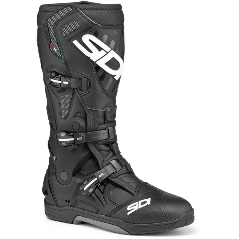 SiDi Crossair sorte motorcykelstøvler