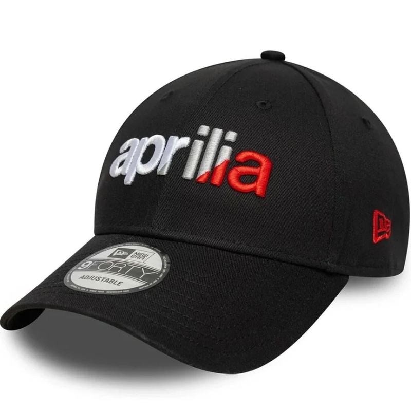Aprilia 9forty Be A Racer kasket sort
