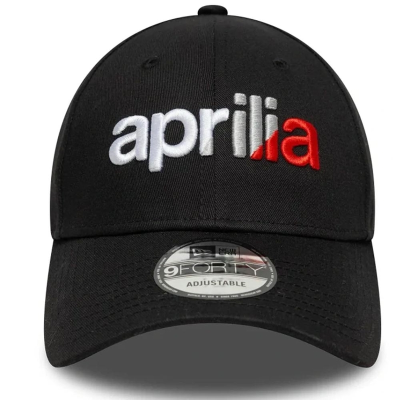 Aprilia 9forty Be A Racer kasket sort