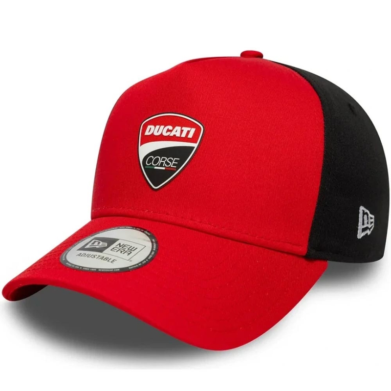 Ducati Corse 9FORTY kasket med logo rød-sort
