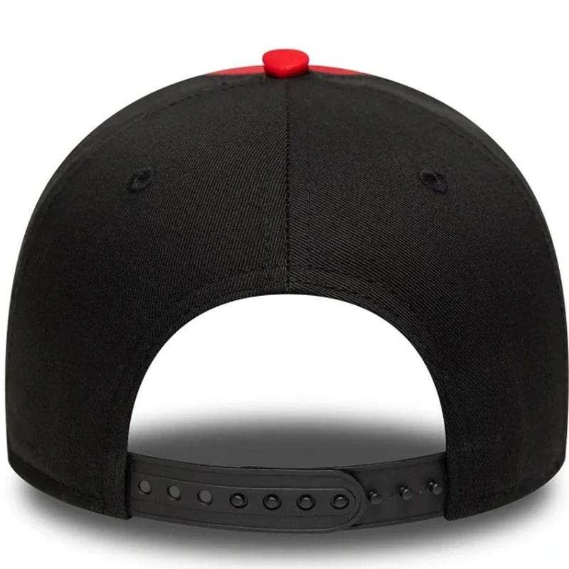 Ducati Corse 9FORTY kasket med logo rød-sort