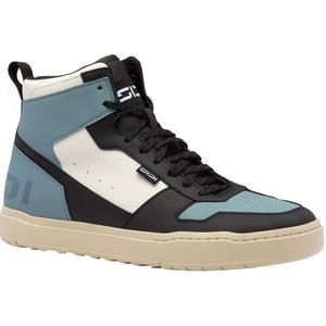 SiDi Lynx motorcykelstøvler sort-frostgrå