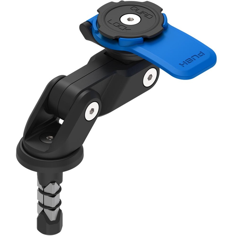 Quad Lock® ratstammebeslag, sort