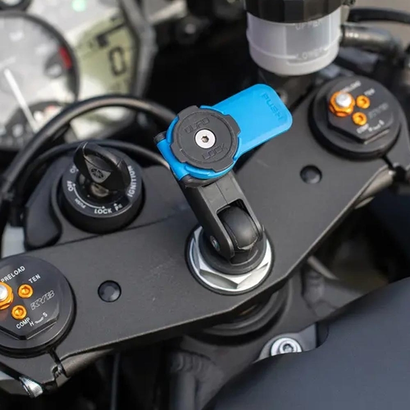 Quad Lock® ratstammebeslag, sort