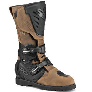 SIDI Adventure Gore-Tex 2 lysebrune motorcykelstøvler
