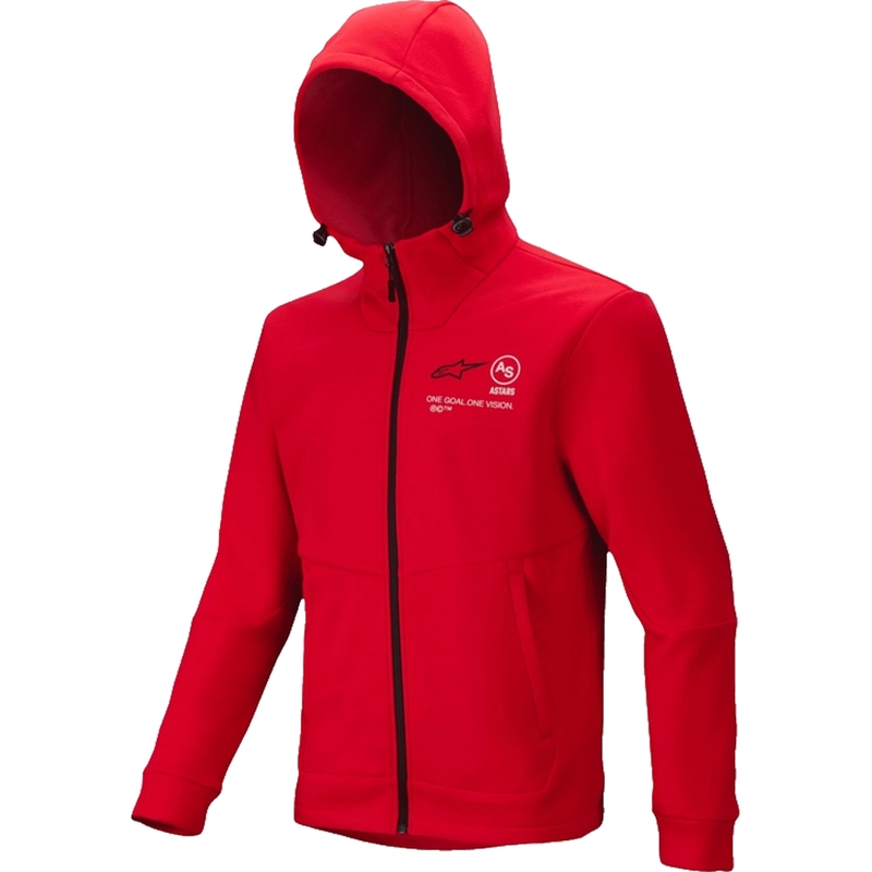 Alpinestars Racer MX Fleece rød
