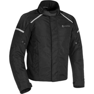 Oxford Spartan Short WP sort motorcykeljakke