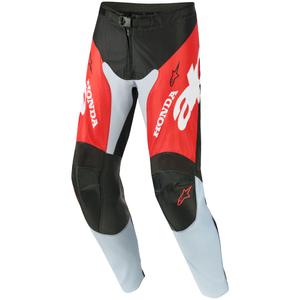 Alpinestars Racer Veil Honda motocrossbukser sort-grå-rød-gul