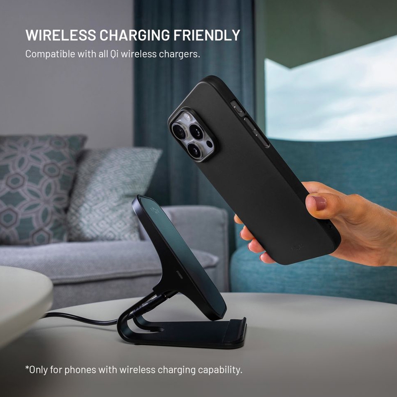 FIXED Story gummibelagt bagcover til Xiaomi Redmi Note 15 Pro 5G, sort