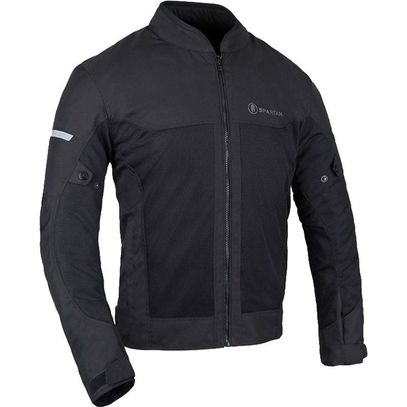Oxford Spartan Air sort motorcykeljakke