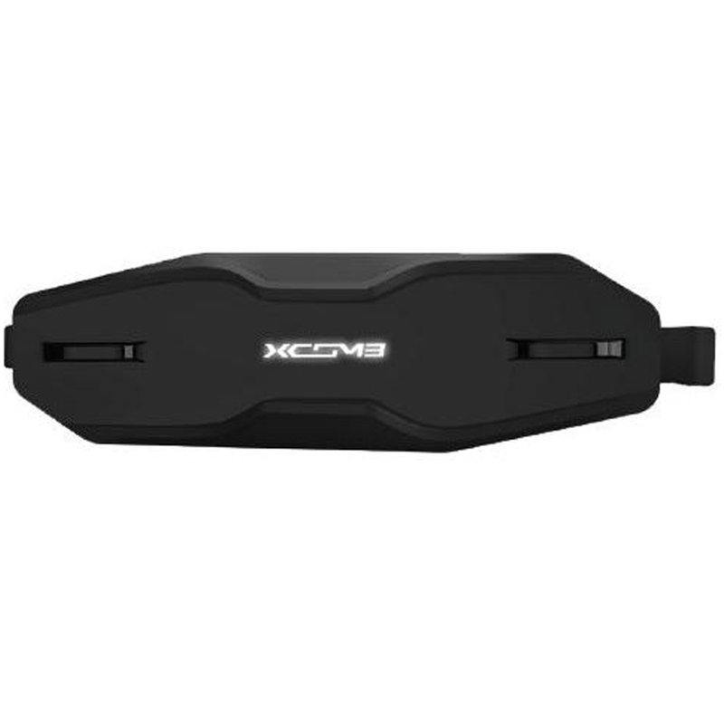 Bluetooth samtaleanlæg Nexx X.COM 3 PRO sort udsalg