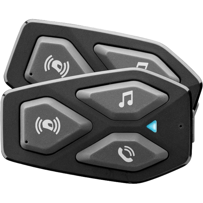 Bluetooth-intercom Interphone U-COM3 dobbeltpakke