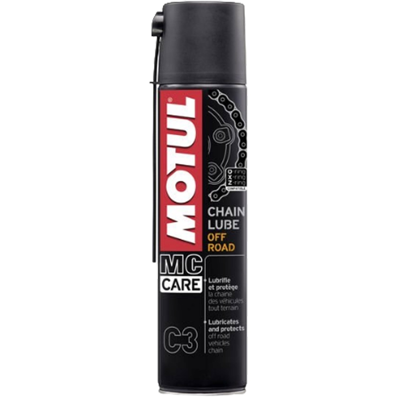 Motul C3 Off Road kædesmørespray 400 ml