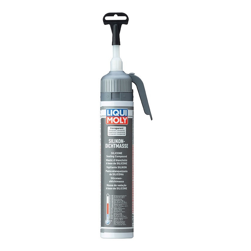 LIQUI MOLY transparent silikone fugemasse 200 ml