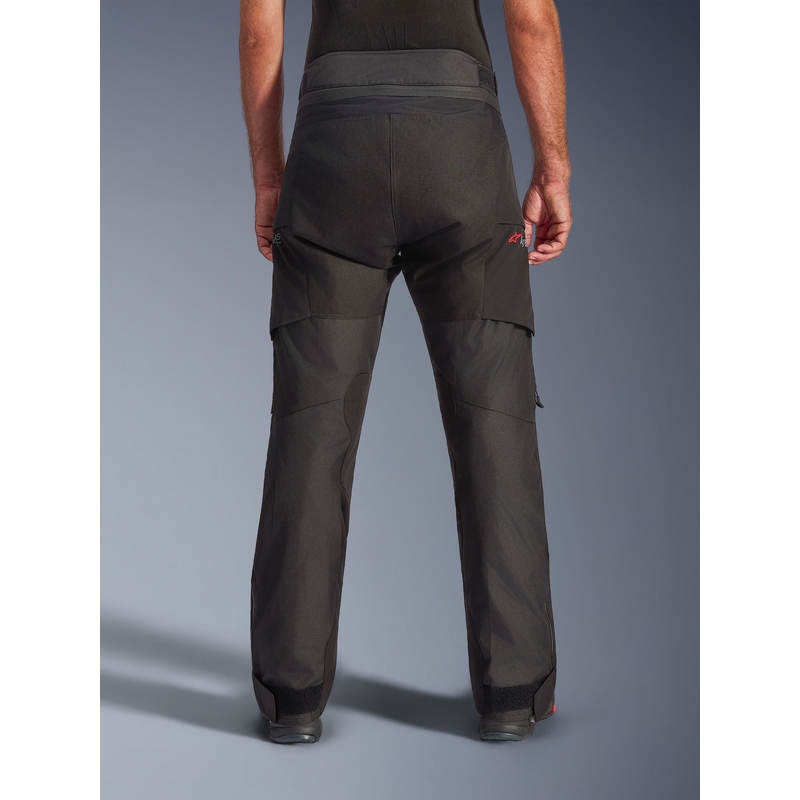 Alpinestar Andes V4 Drystar motorcykelbukser, sort