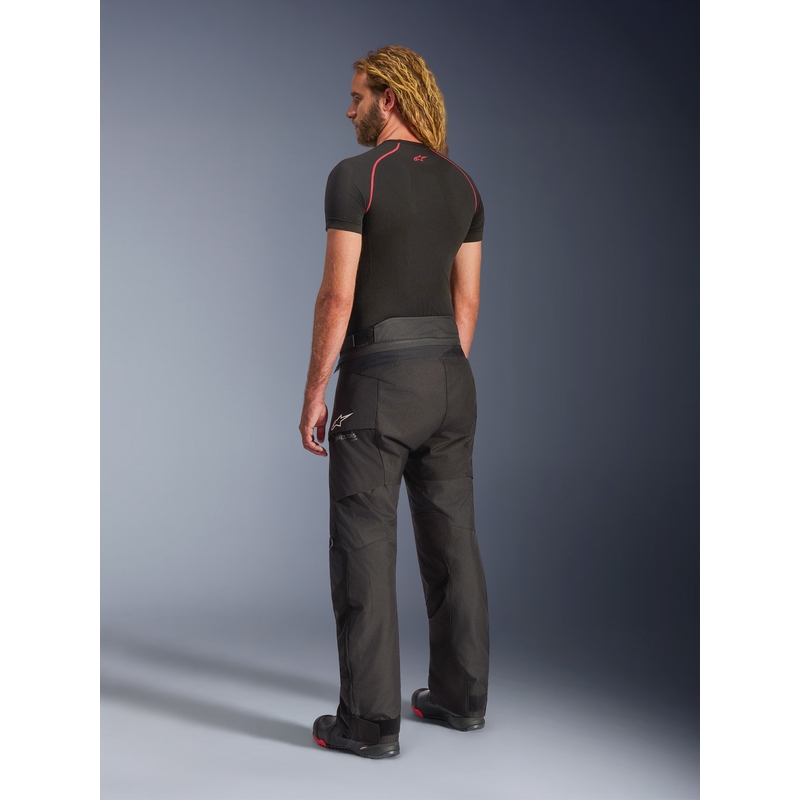 Alpinestar Andes V4 Drystar motorcykelbukser, sort