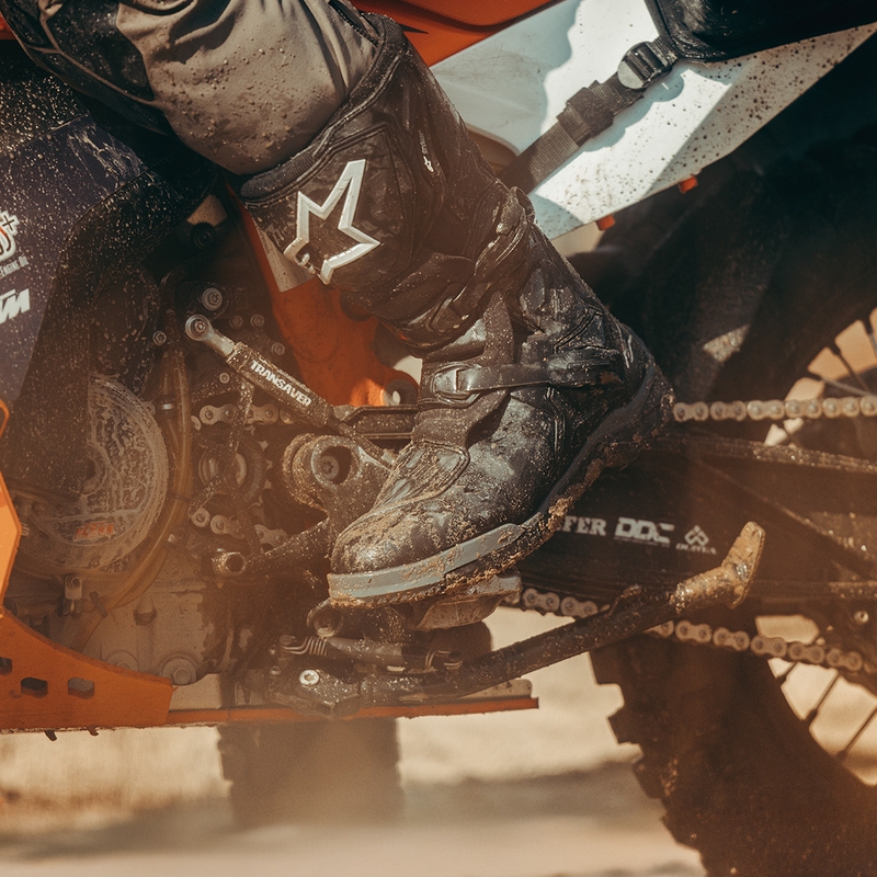 Motorcykelstøvler Alpinestars Corozal V2 Adventure Drystar, Sort