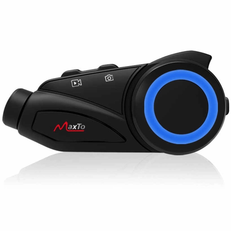 Bluetooth-intercom MaxTo M3 med FULL HD SONY-kamera