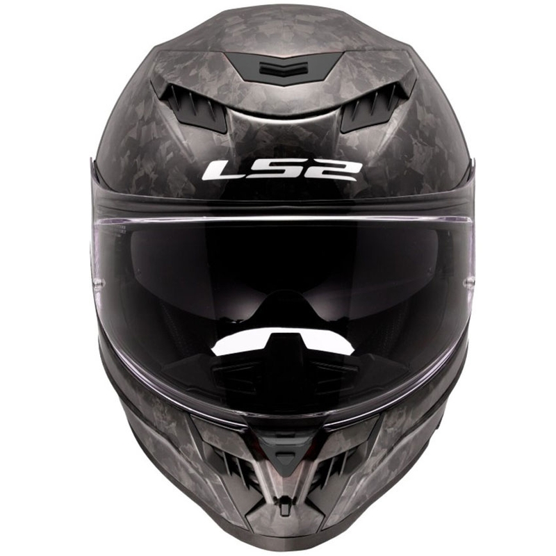 LS2 FF807 Dragon Forged Carbon Full Face Motorcykelhjelm