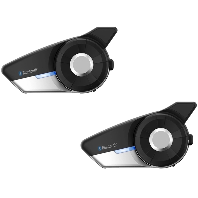 Sæt med 2 stk. bluetooth-håndfri headset SENA 20S EVO