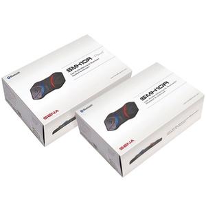 Sæt med 2 SENA SMH10R Bluetooth-intercom