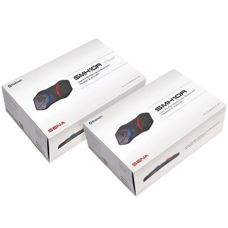 Sæt med 2 SENA SMH10R Bluetooth-intercom
