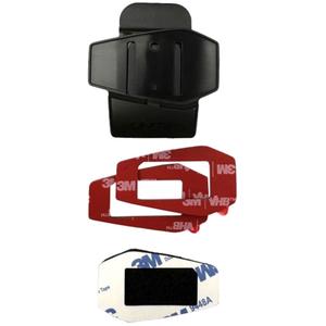 Udskiftningssæt til hjelmmontering Interphone U-COM 3