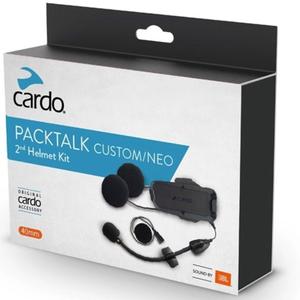 Bluetooth samtaleanlæg CARDO PACKTALK NEO/CUSTOM lydsæt JBL