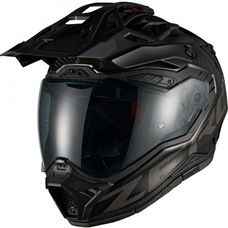 Enduro motorcykelhjelm Nexx X.Rally Zero PRO sort