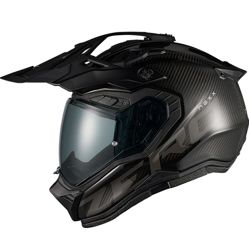 Enduro motorcykelhjelm Nexx X.Rally Zero PRO sort
