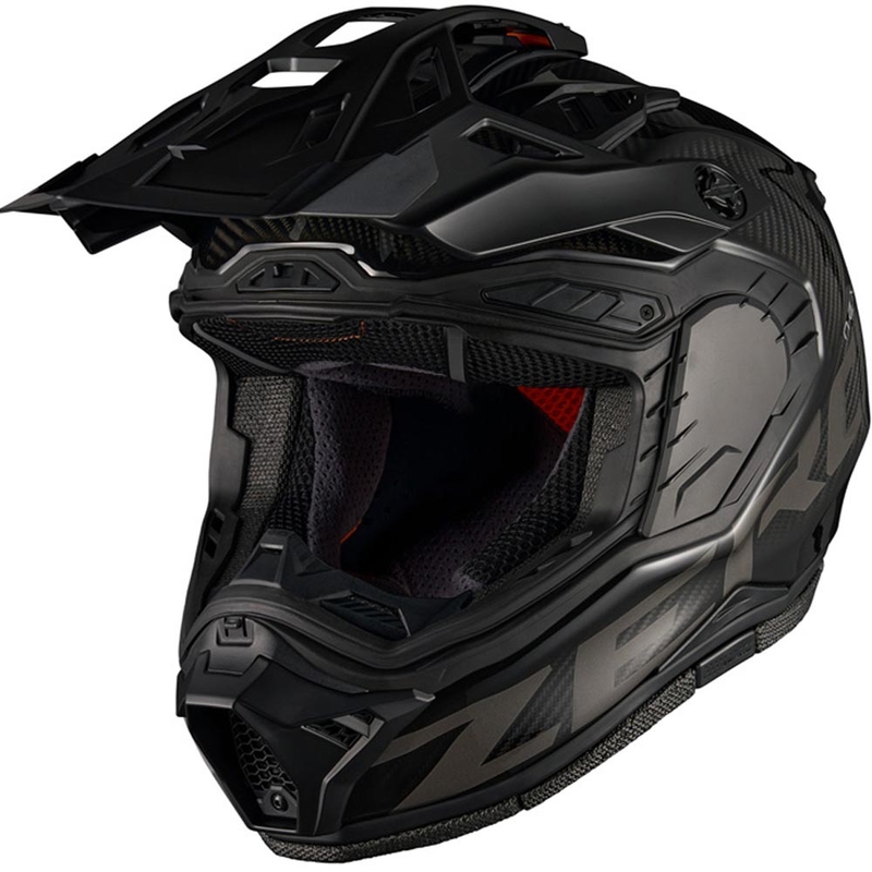Enduro motorcykelhjelm Nexx X.Rally Zero PRO sort