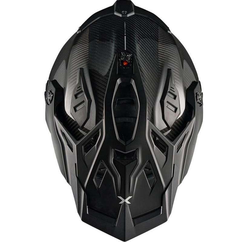 Enduro motorcykelhjelm Nexx X.Rally Zero PRO sort