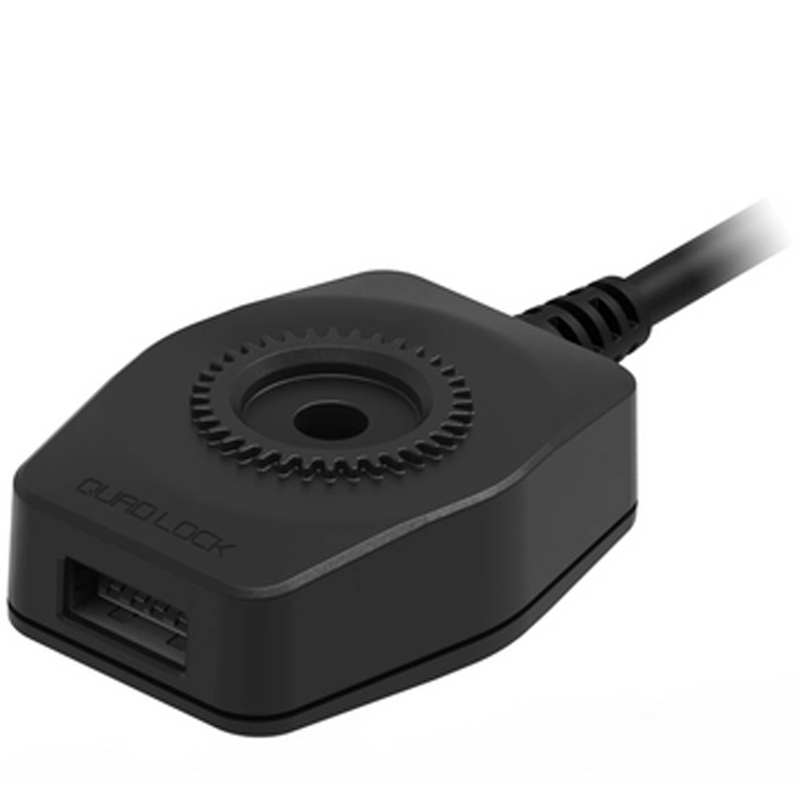Quad Lock® USB-oplader til motorcykel