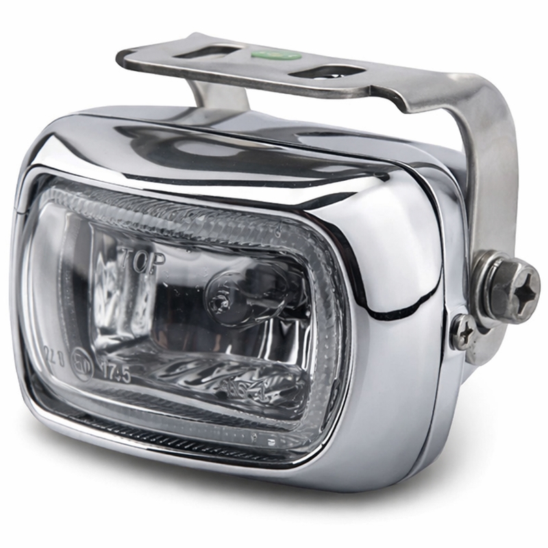 Tågelygte Highsider Smart H3 12 V/55 W PK 22S krom