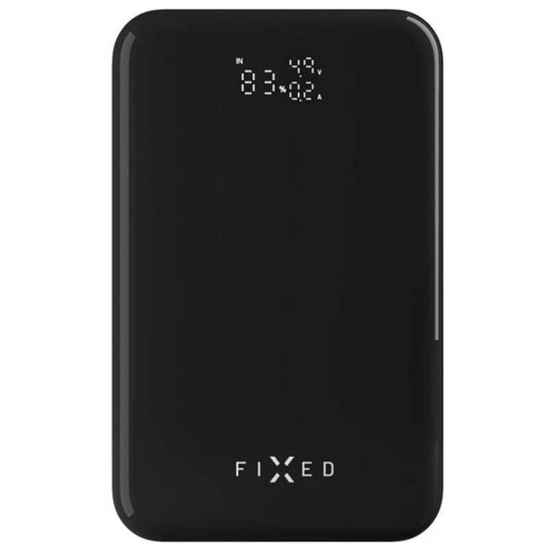 Powerbank Fixed Zen 20 Pro med LCD-display sort