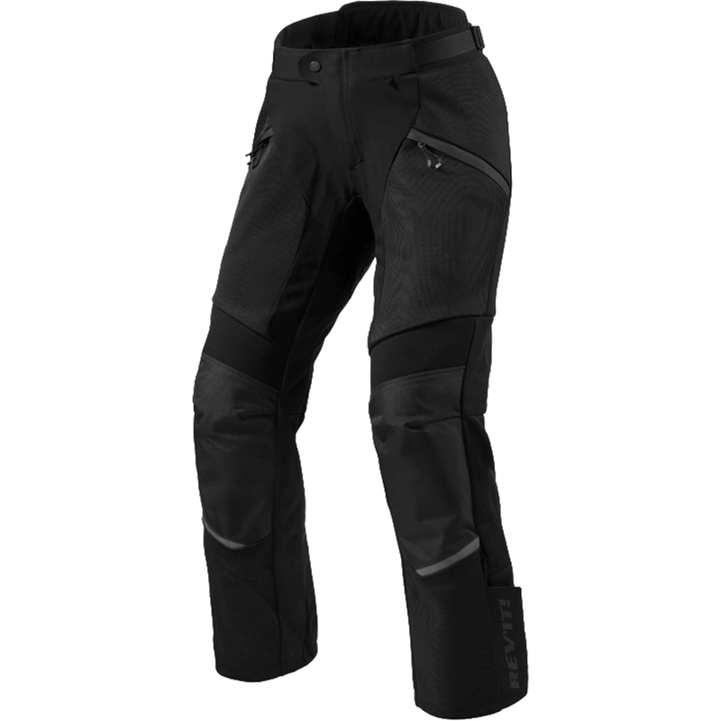 Revit Airwave 4 sorte motorcykelbukser til kvinder