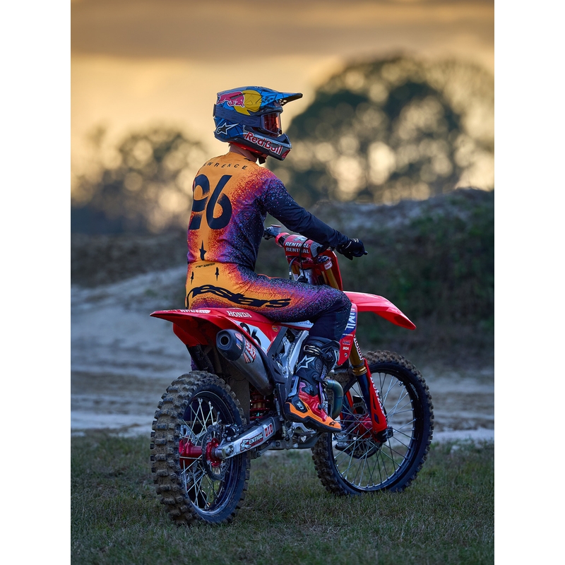 Alpinestars Supertech limited edition Black Hole motocross trøje sort