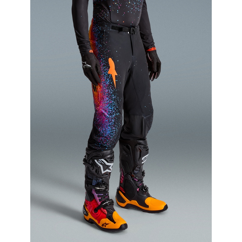 Alpinestars Supertech Limited Edition Black Hole Motocross Bukser - Sort