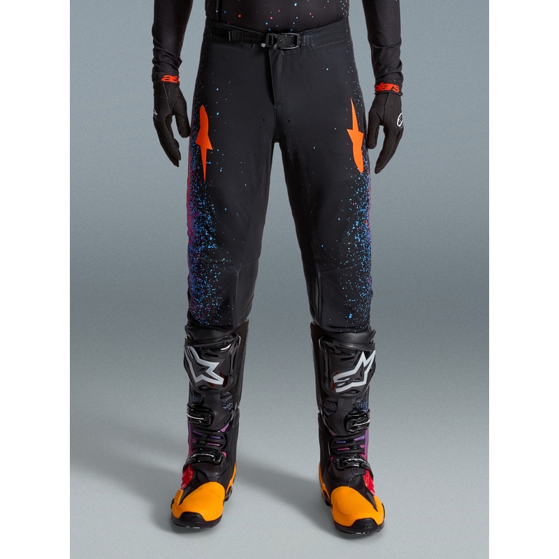 Alpinestars Supertech Limited Edition Black Hole Motocross Bukser - Sort