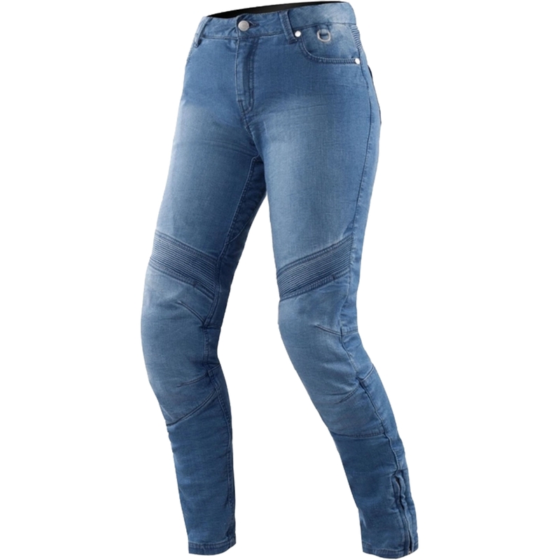 Motorcykeljeans til kvinder Shima Jess blå