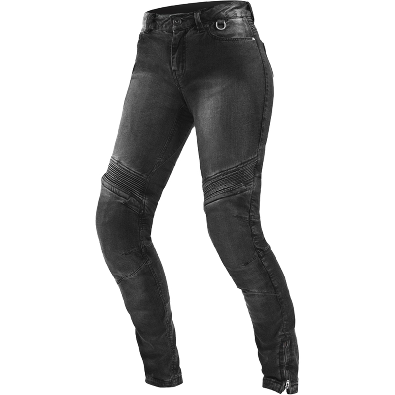Motorcykeljeans til kvinder Shima Jess sort