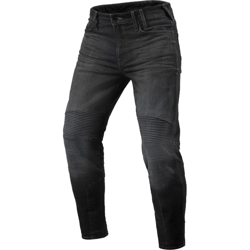 Revit Moto 2 TF sorte motorcykeljeans