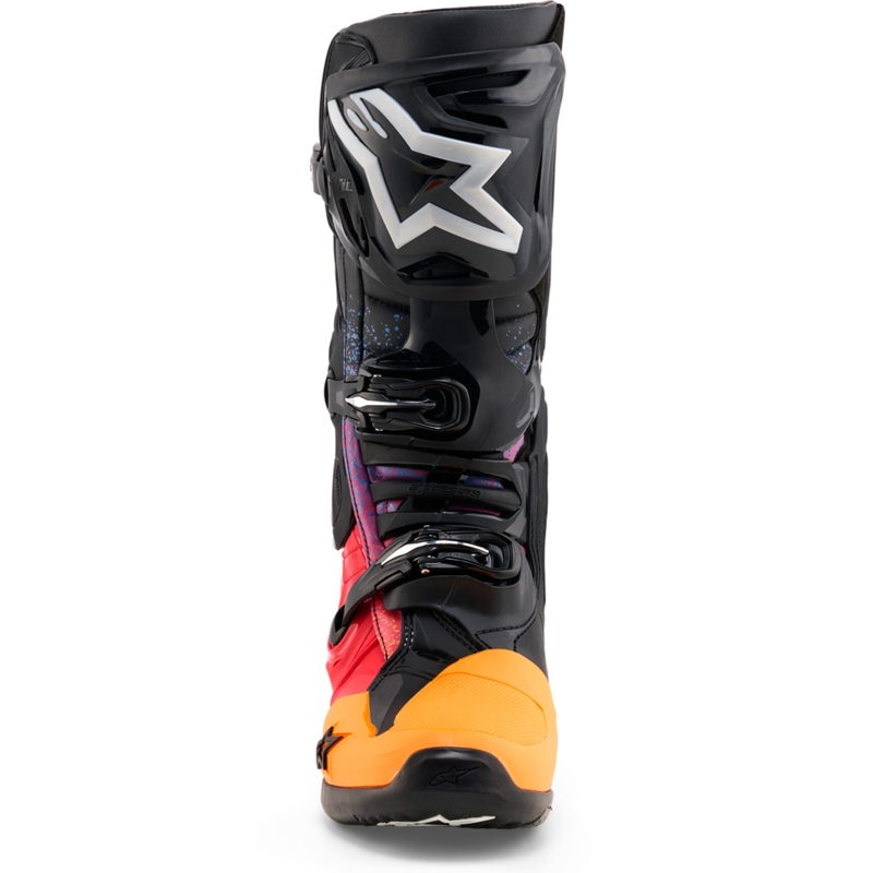 Motorcykelstøvler Alpinestars Tech 10 Limited Edition Black Hole, Sort