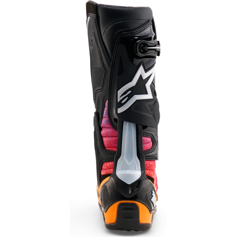 Motorcykelstøvler Alpinestars Tech 10 Limited Edition Black Hole, Sort