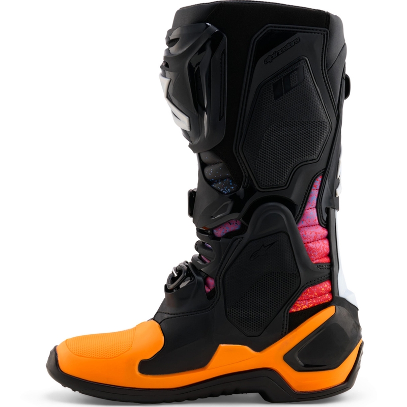 Motorcykelstøvler Alpinestars Tech 10 Limited Edition Black Hole, Sort