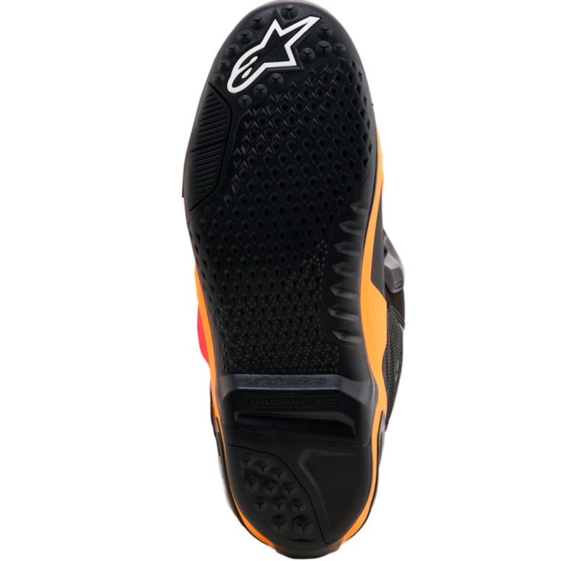 Motorcykelstøvler Alpinestars Tech 10 Limited Edition Black Hole, Sort
