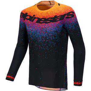 Alpinestars Supertech limited edition Black Hole motocross trøje sort