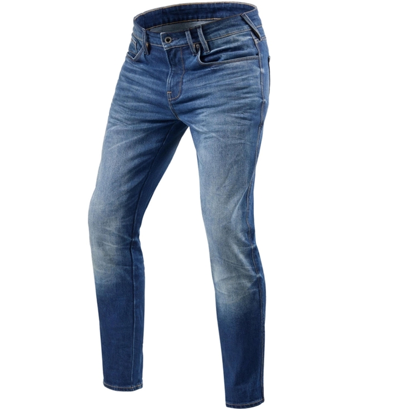 Motorcykeljeans Revit Carlin SK blå
