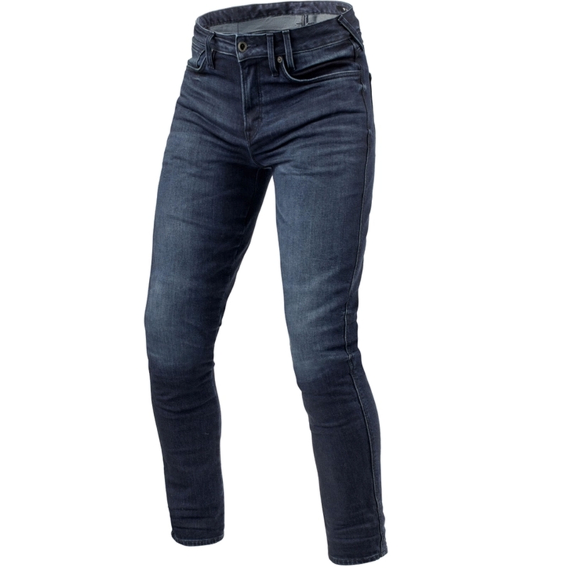 Motorcykeljeans Revit Carlin SK mørkeblå