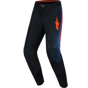 Alpinestars Supertech Limited Edition Black Hole Motocross Bukser - Sort
